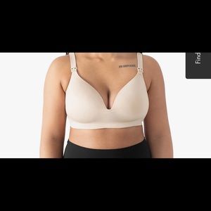 KINDRED BRAVELY TSHIRT NURSING BRA NWT 42E